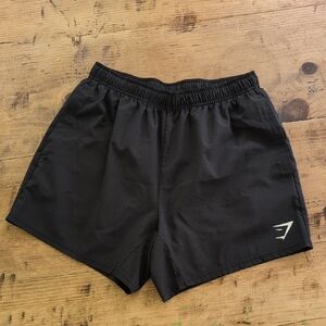 Gymshark Black Workout Shorts